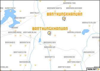 map of Ban Thung Khanuan