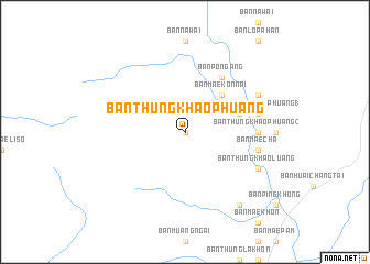 map of Ban Thung Khao Phuang