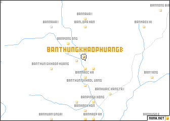 map of Ban Thung Khao Phuang (1)