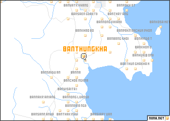 map of Ban Thung Kha