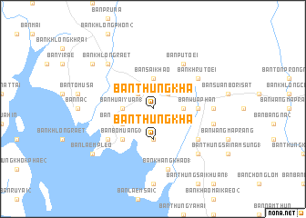 map of Ban Thung Kha