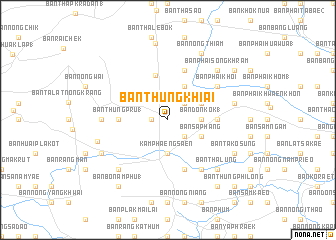 map of Ban Thung Khi-Ai