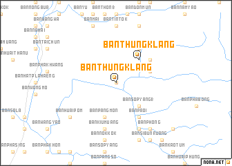 map of Ban Thung Klang