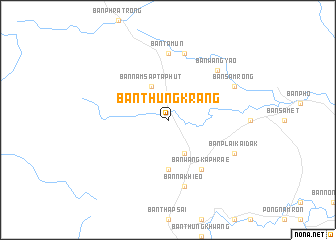 map of Ban Thung Krang