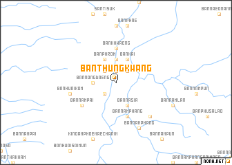 map of Ban Thung Kwang