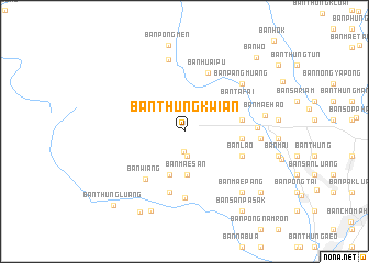 map of Ban Thung Kwian