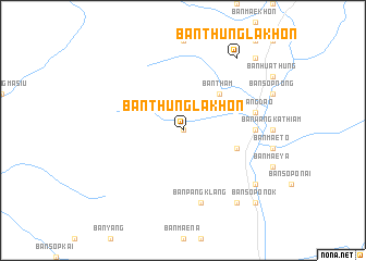 map of Ban Thung Lakhon