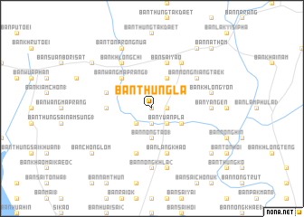 map of Ban Thung La