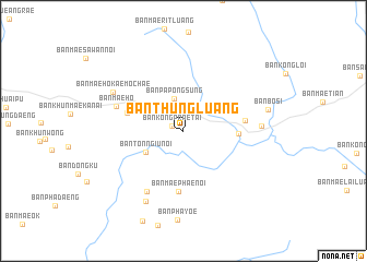 map of Ban Thung Luang