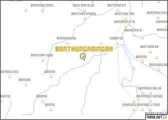 map of Ban Thung Mai Ngam
