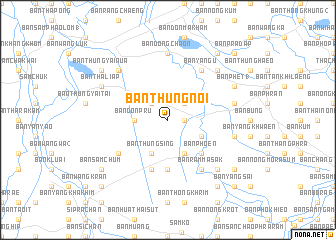 map of Ban Thung Noi