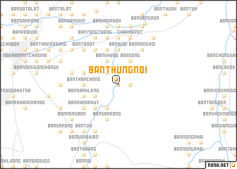 map of Ban Thung Noi