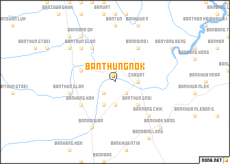 map of Ban Thung Nok