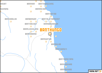 map of Ban Thung O