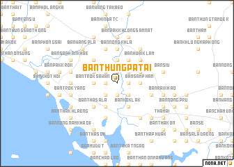 map of Ban Thung Pa Tai
