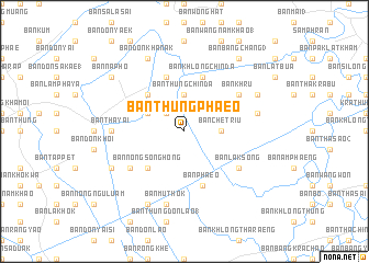 map of Ban Thung Phaeo