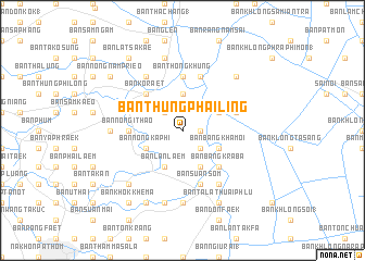 map of Ban Thung Phai Ling