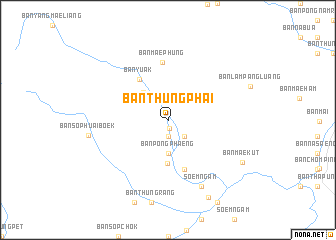 map of Ban Thung Phai