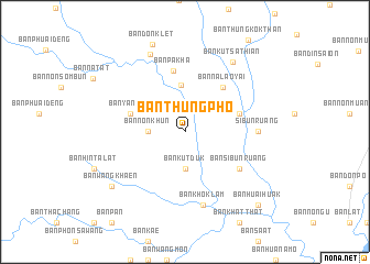 map of Ban Thung Pho