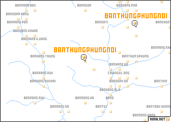 map of Ban Thung Phung Noi