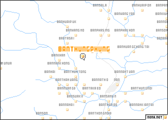 map of Ban Thung Phung