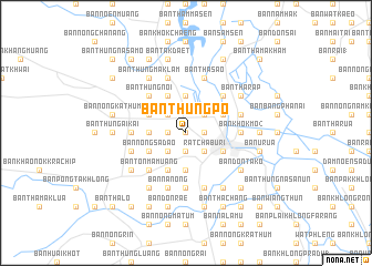 map of Ban Thung Po