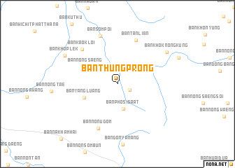 map of Ban Thung Prong