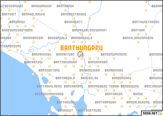 map of Ban Thung Pru