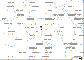 map of Ban Thung Rakam