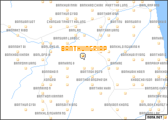 map of Ban Thung Riap