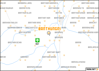 map of Ban Thung Ri