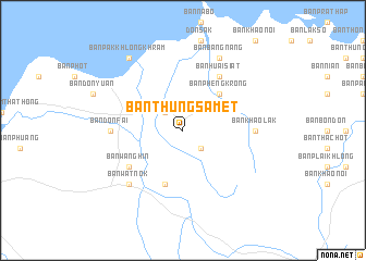 map of Ban Thung Samet