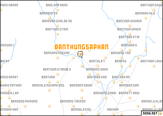 map of Ban Thung Saphan