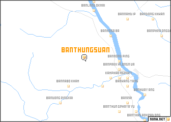 map of Ban Thung Suan