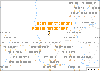 map of Ban Thung Tak Daet