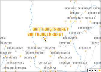 map of Ban Thung Tak Daet