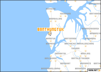 map of Ban Thung Tuk