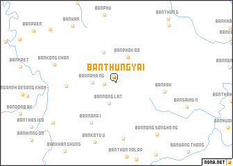 map of Ban Thung Yai