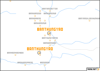 map of Ban Thung Yao