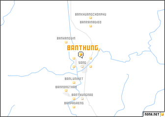 map of Ban Thung