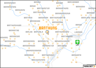 map of Ban Thung