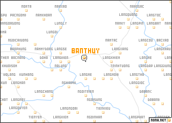 map of Bản Thuy