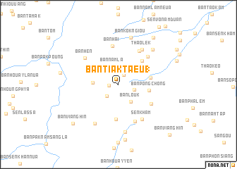 map of Ban Tiak Taeu (1)