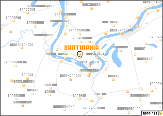 map of Ban Tin Phia