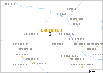 map of Ban Tin Tok