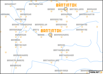 map of Ban Tin Tok