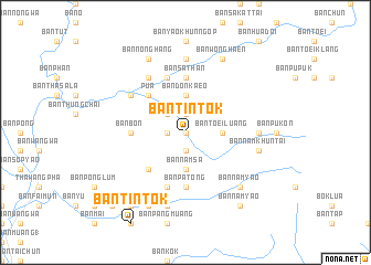 map of Ban Tin Tok