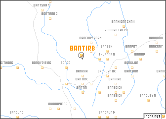 map of Ban Tir (1)