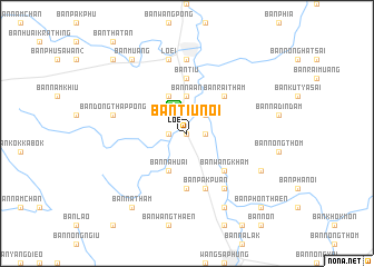 map of Ban Tiu Noi