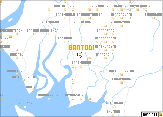 map of Ban To Di